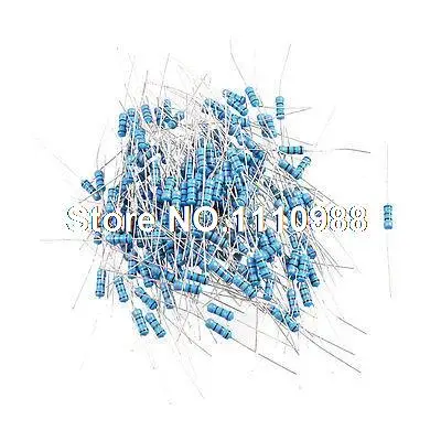 200 шт. 150 в 180 Ом 1/2 Вт 5% 4-полосные Углеродные пленочные резисторы | Обустройство