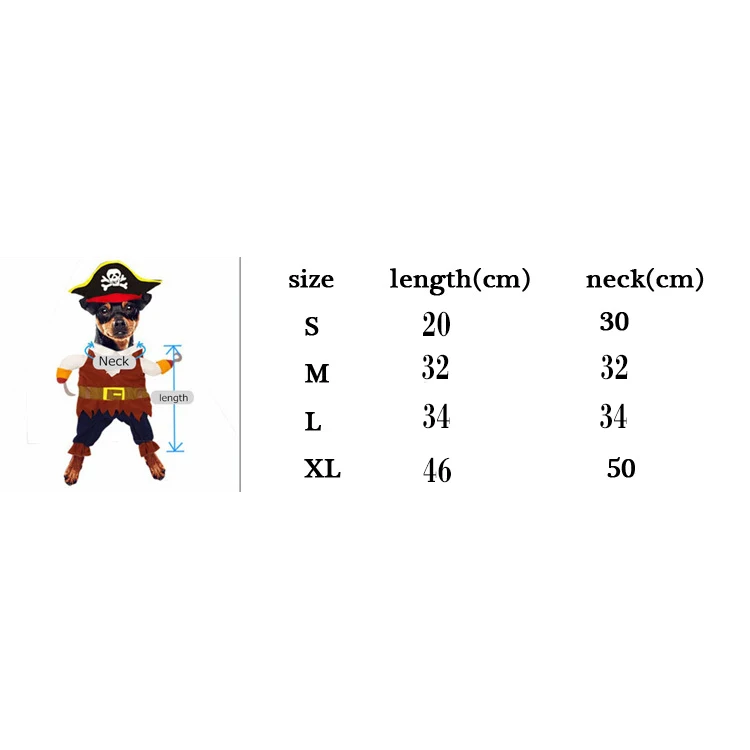 PipiFren Cat Clothes Cosplay Pirate Costume For Pet Dogs Clothes Cosplay Pirate Cartoon Cute Fashion Yorkshire vetement chien PipiFren Cat Clothes Cosplay Pirate Costume For Pet Dogs Clothes Cosplay Pirate Cartoon Cute Fashion Yorkshire vetement chien
