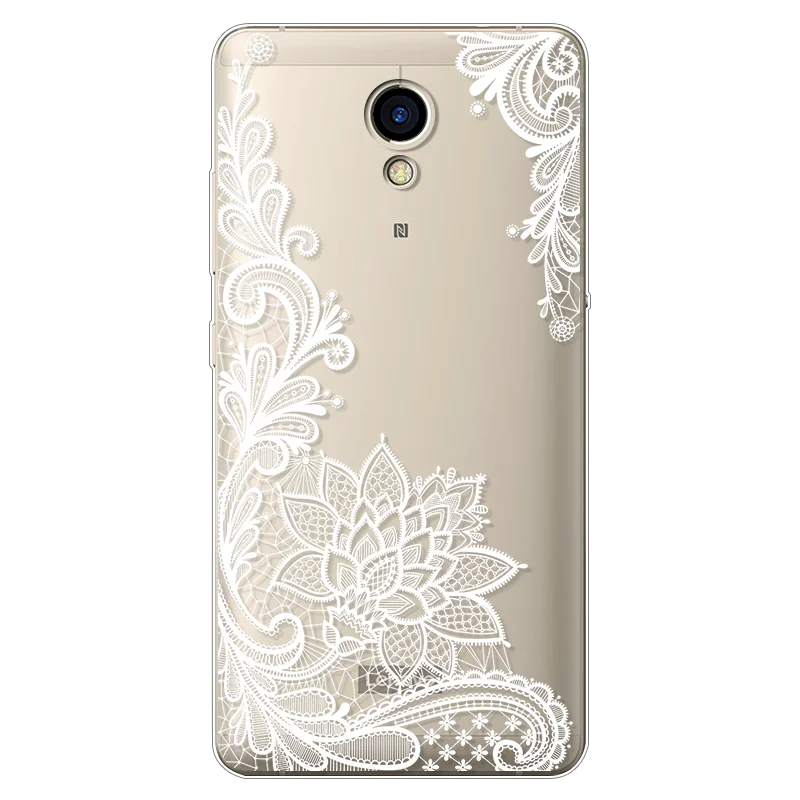 Case Silicone for Lenovo P2 Case Thin Ultra Soft Rubber TPU Black Transparent Clear Minnie Back Cartoon Cute Print Cover