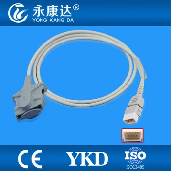 

Free shipping for Reusabe1M BCI 9pin Adult Soft Tip Spo2 Probe Sensor