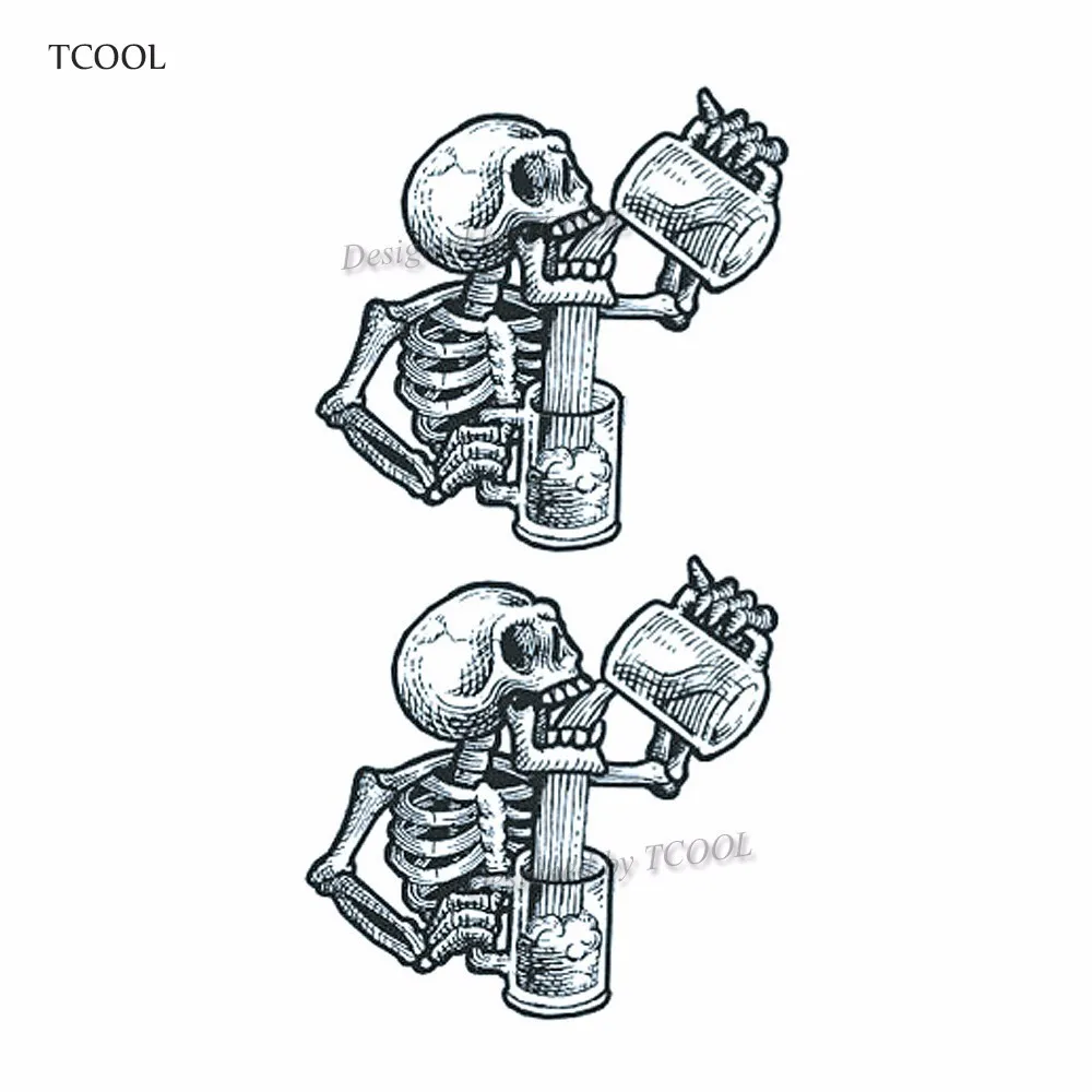 Временная татуировка HXMAN водостойкая на руку 10 5x6 см|tattoo sticker|fashion tatooart arm |