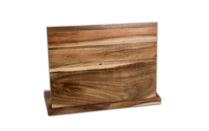 Strong Magnetic Knife Holder Wood Dry Anti-bacterial Knife Block Stand Knife Rack Cooking Frame Kitchen Accessories12