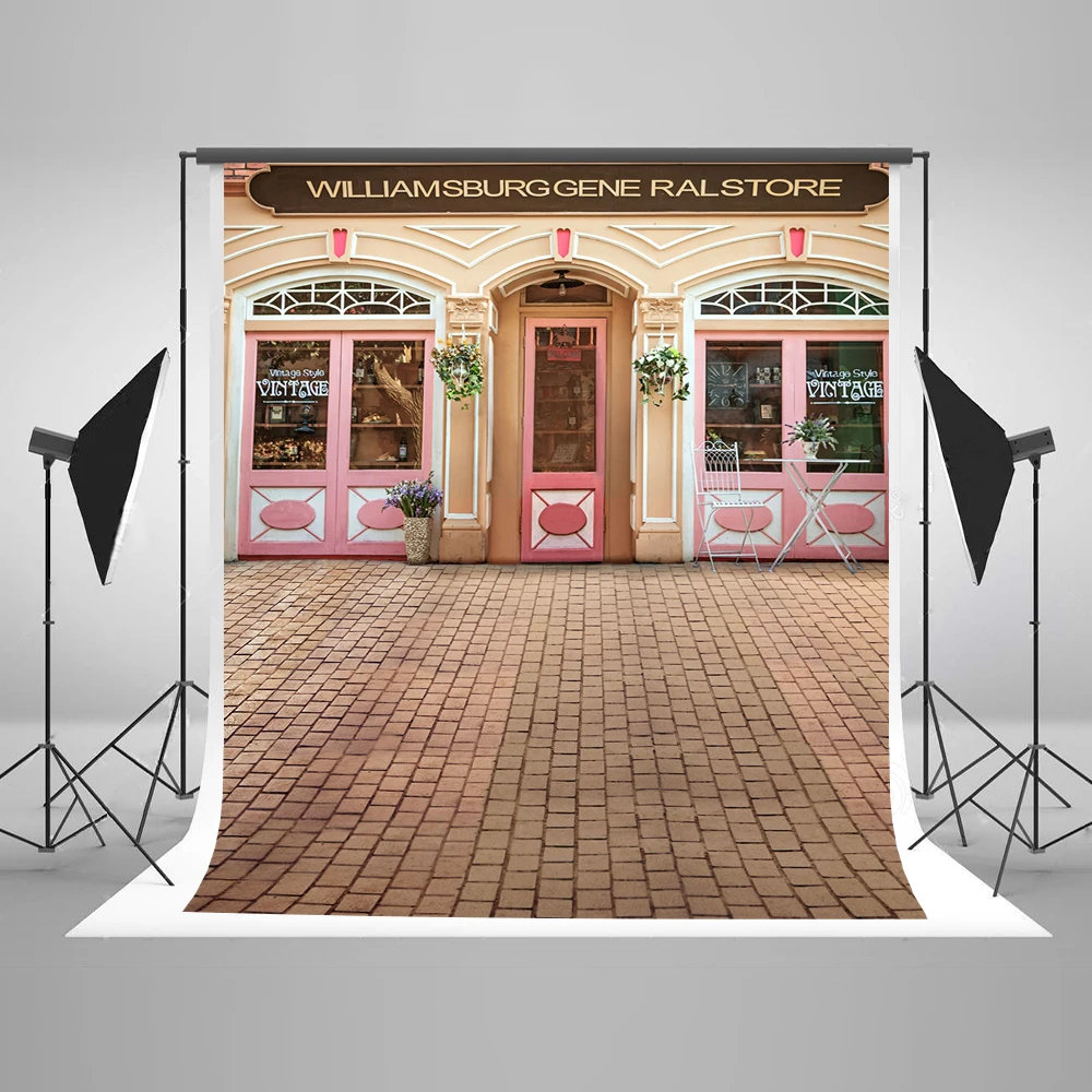 Kate 5x7 Backdrop Cotton Photography Backdrop Seamless Pink Showcase