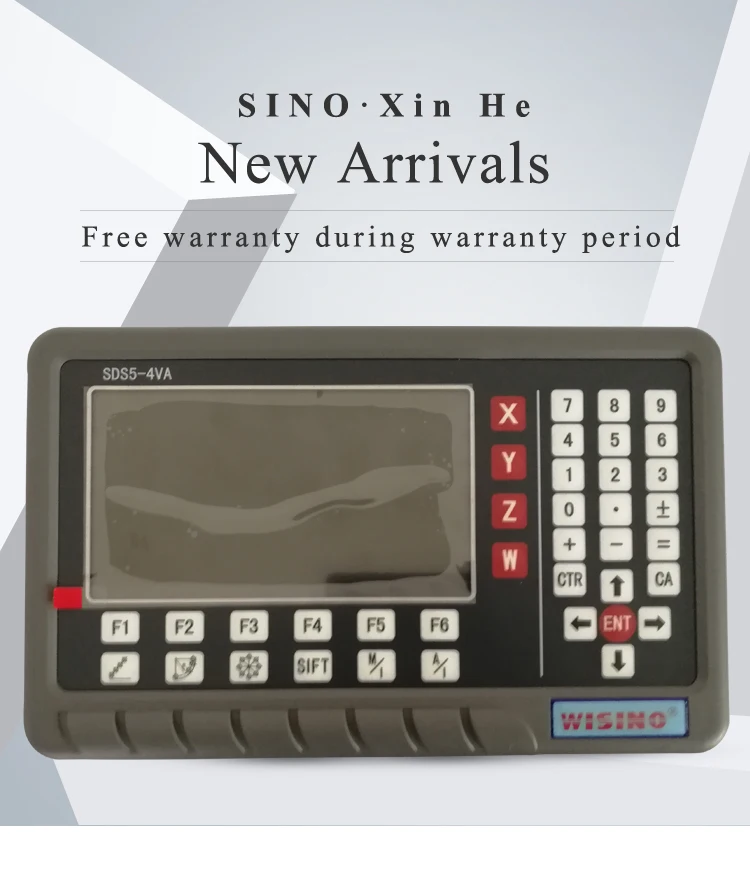 SINO XINHE новейшая модель продукта SDS5-4VA/5 V Высокоточный цифровой дисплей метр общего назначения NC фрезерный станок