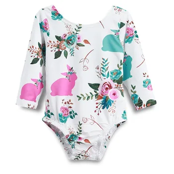 

Baby Rompers Rabbit Printed Onesies Baby Clothes Fall Baby Clothes Toddler Baby Clothes