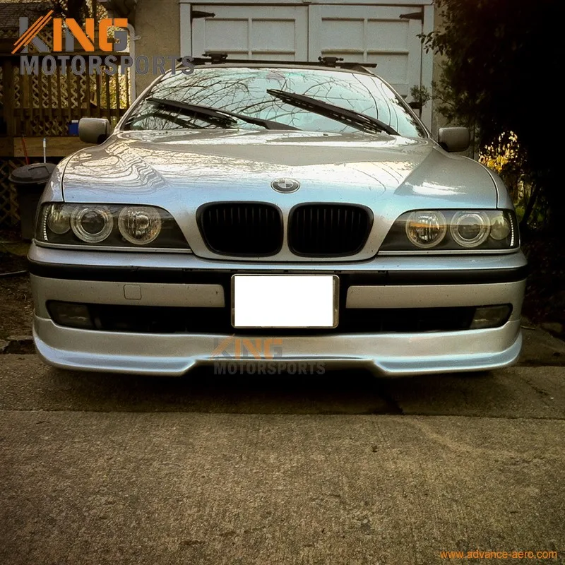 Для 1997 1998 1999 2000 BMW E39 5-SERIES 528 540 AC-S стиль передний бампер спойлер тела комплект