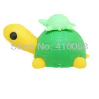 

free shipping cute turtle eraser for kids and friends.wholesale for super market and community shop