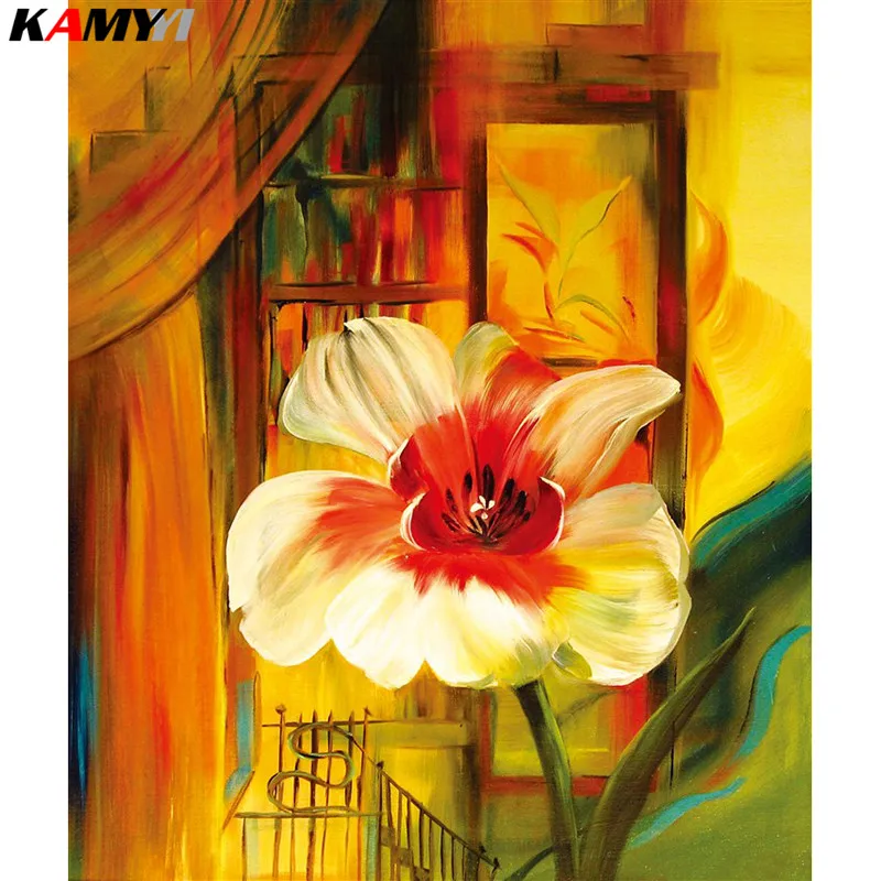 

orchid Rhinestones 5d Diy diamond embroidery kit crystal diamond painting 3D full round drill picture room new decor