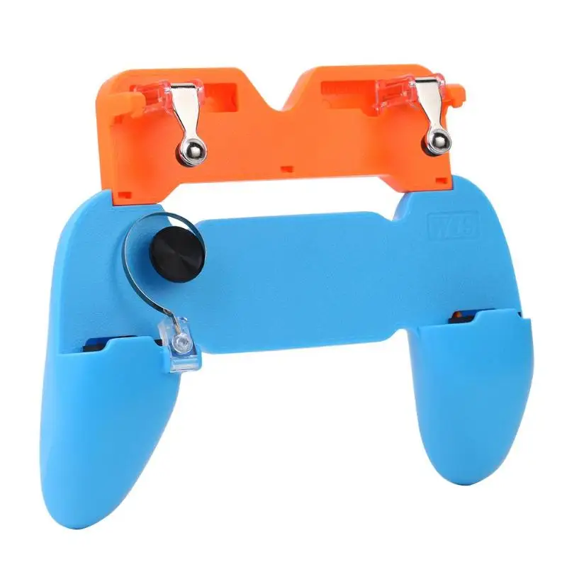 

W19 Gamepad Joystick Metal L1 R1 Trigger Game Controller Joypad for Pubg Joystick Free Fire Moblie Trigger Gaming Accessories
