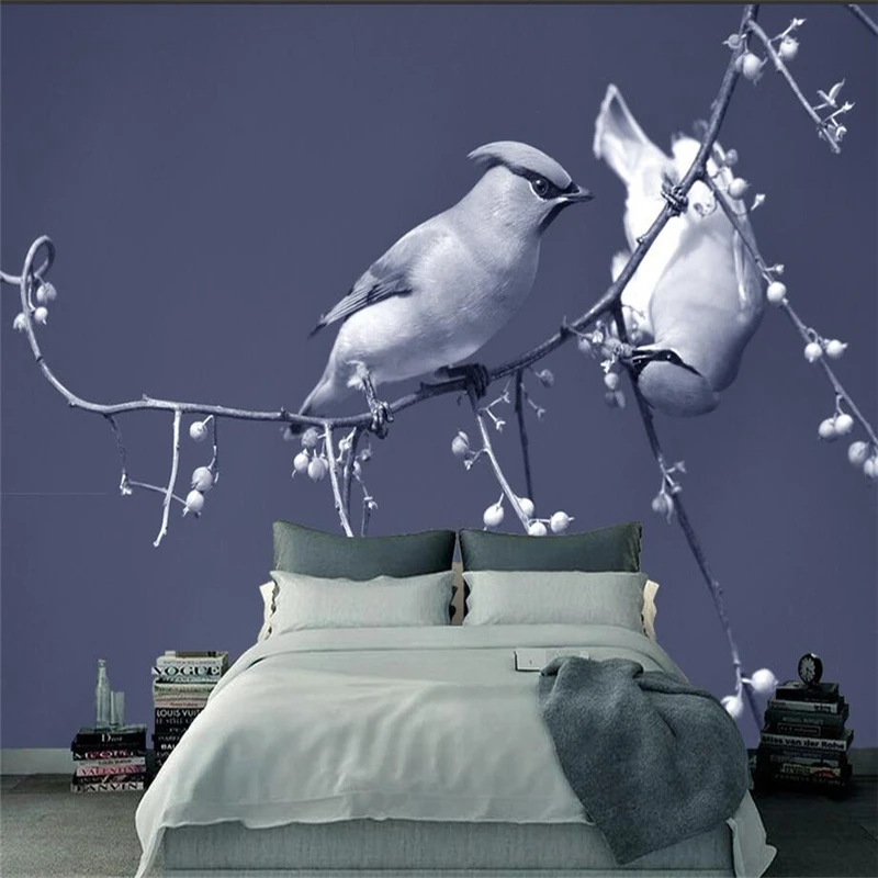 

Custom Modern Wallpaper-3d Plain Hand Painted Printing 3d Photos Environment Friendly TV Background Wall Mural Wallpaper Kitchen