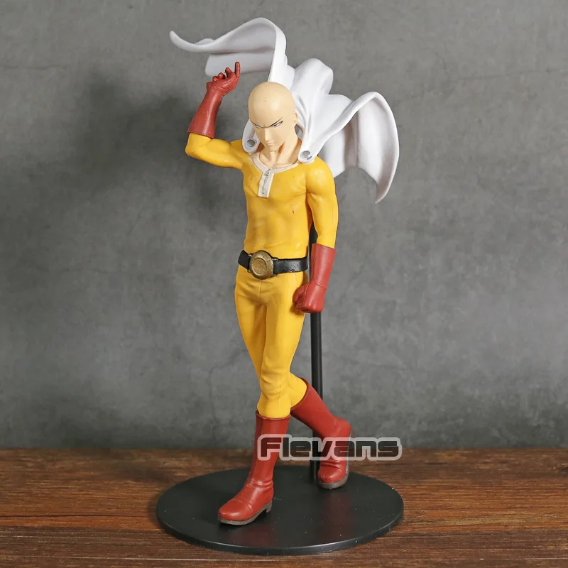 ПВХ фигурка бандоста One Punch Man DXF Сайтама Коллекционная модель игрушки|Игровые