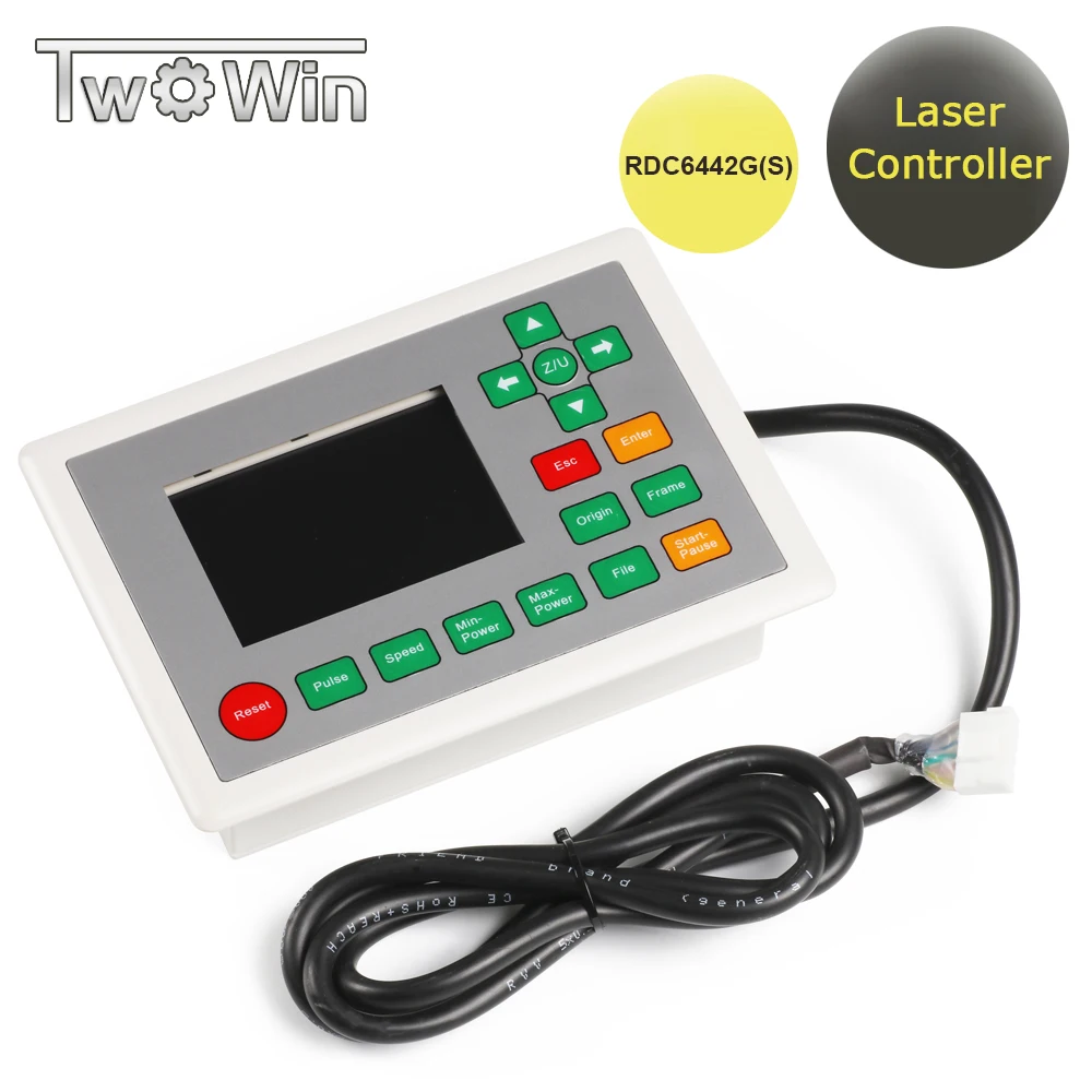

Ruida RD 6442 RDC6442G(S) DSP CO2 Mainboard CNC Display Panel Co2 Laser Controller For CNC Laser Engraving Cutting Machine