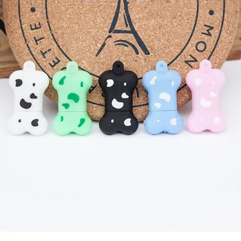 

U disk mini dog bones personality cute creative cartoon 4GB 8GB 16GB 32GB 64GB holiday gift usb flash
