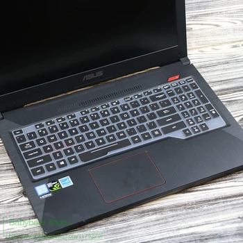 

Keyboard Cover Protector Laptop For Asus Rog Fx63Vd Strix Gl503Vd Gl503Vs Gl503Vm Gl503 Fx63 Fx503Vd Fz63Vd Fx63 Fx63Vd