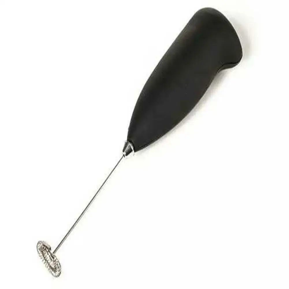 Milk Frother Foamer Whisk Mixer Stirrer Egg Beater Electric Mini Handle