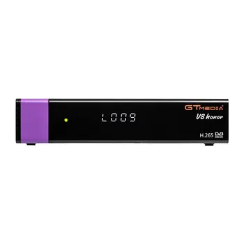 

V8 Honor Satellite Receiver Gtmedia V8 NOVA HD 1080P Spain Built Wifi Dongle Antenna PK DVB-T2 Receptor