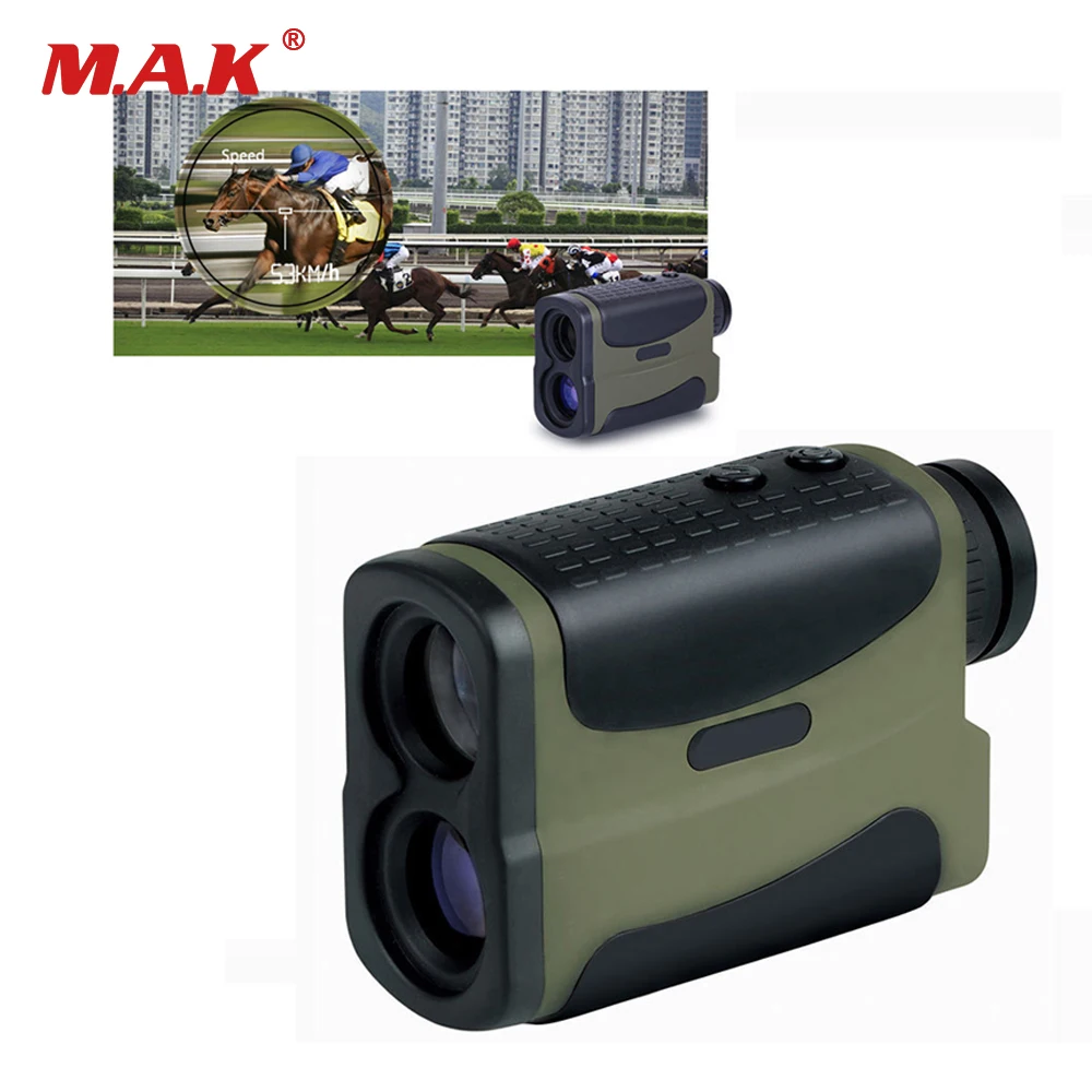 

700m Laser Rangefinder Telescope 6x25 Angle Measurement Speed Measurement Monocular Telescope for Golf Hunting