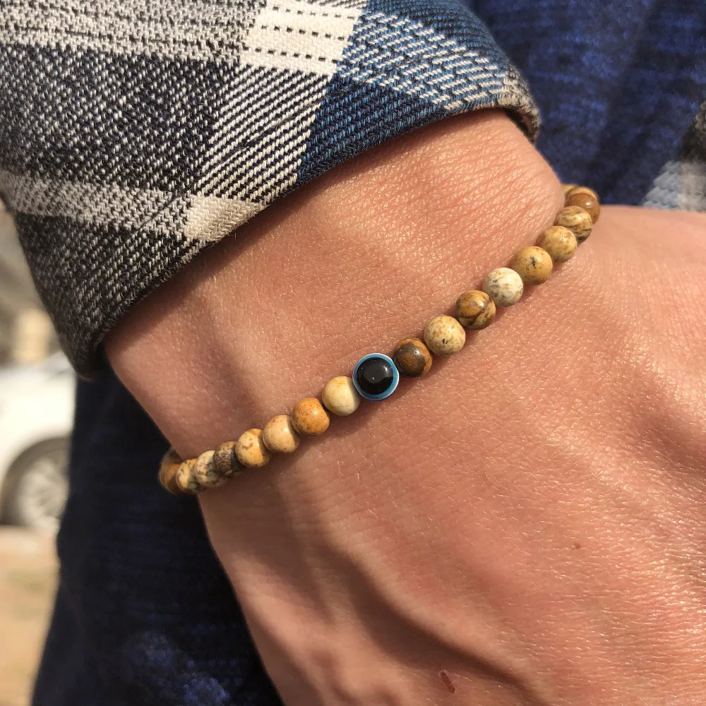 Evil eyes bracelet (10)