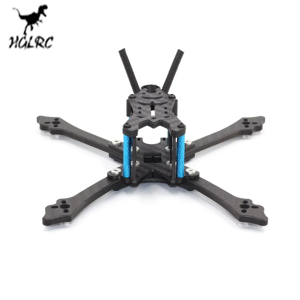 HGLRC Arrow 3 Hybrid 4mm Arm Thickness 3 Inch 152mm FPV Racing Frame Kit For RC Models Spare Part DIY Accessories