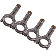 Connecting Rod for Peugeot Citroen Saxo 106 GTI S16 TU5J4 Rallye Phase 2 16V Conrod Bielle 133.5mm Floating TUV Crankshaft EN24(China)
