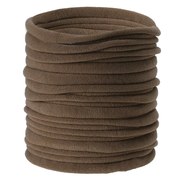 10pcs/lot Nylon Headband for Baby Girl DIY Hair Accessories Elastic Head Band Kids Children Fashion Headwear baby turban 3