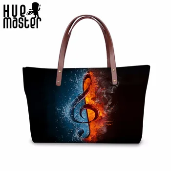 

HUE MASTER Bags For Women Black Ladies Handbag N Women Tote Bag Casual Shoulder Bag Bolsa Praia Bolsa Feminina
