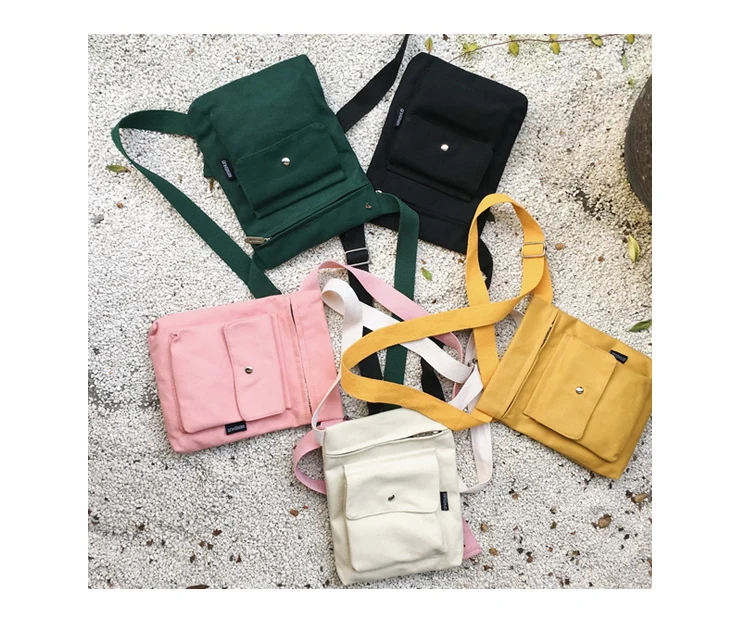 Menghuo New Fashion Women Small Shoulder Bags Canvas Crossbody Travel Casual Messenger Bag 2018 Leisure Women Bag Canvas Handbag_34_12