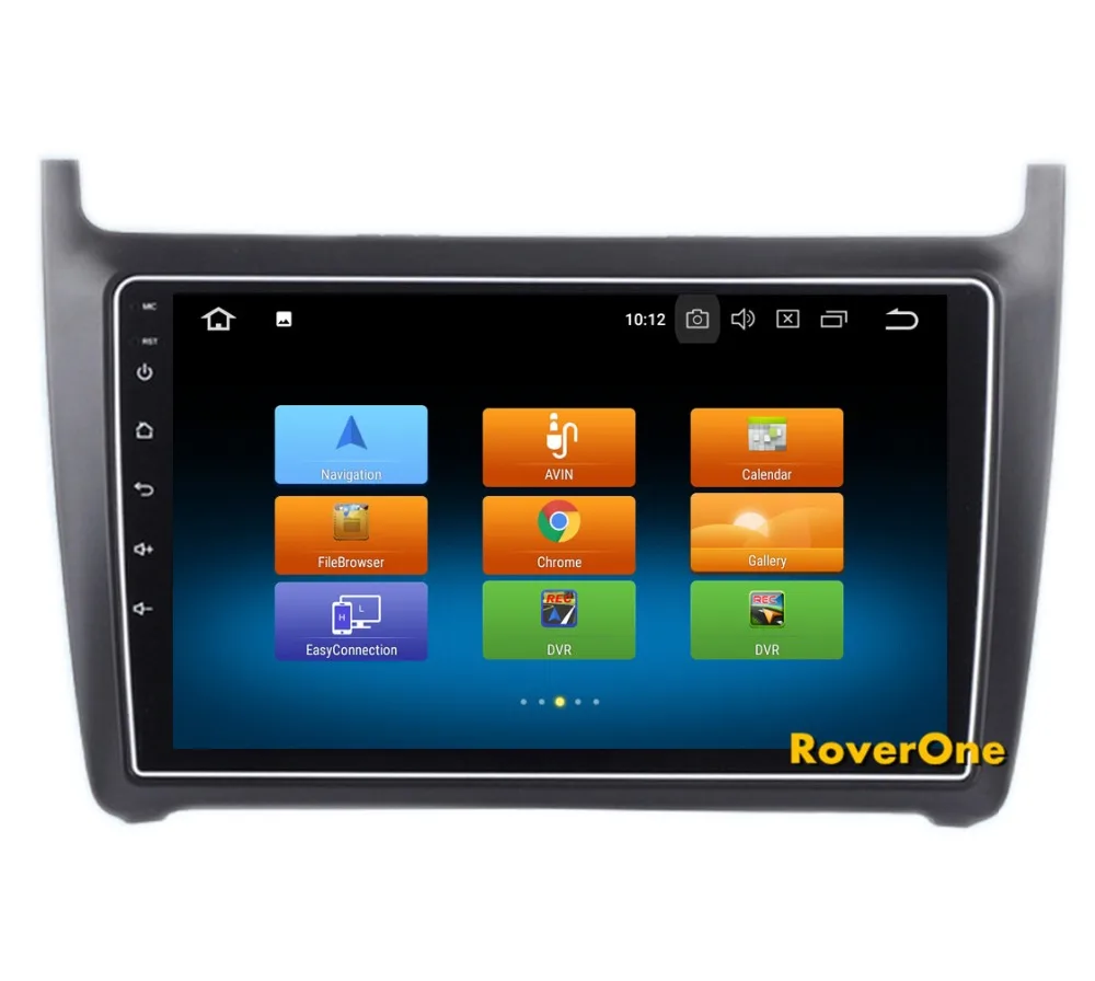 Discount Car Multimedia Player for Volkswagen Polo 2012+ Octa Core Android 9.0 10.2