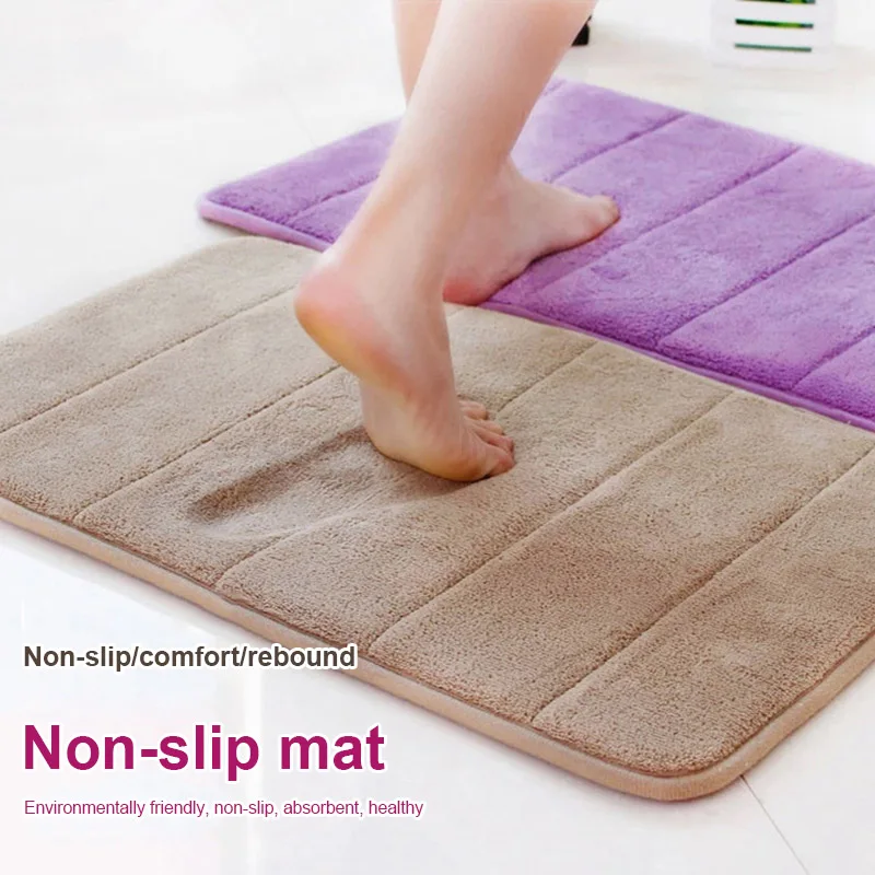 Magic Non Slip Indoor Doormat Super Absorbs Rubber Backing Door Mat Machine Washable Carpet BDF99