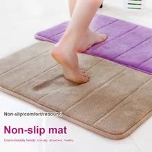 Magic Non Slip Indoor Doormat Super Absorbs Rubber Backing Door Mat Machine Washable Carpet BDF99