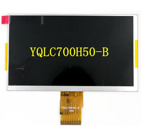 

New 7 inch 50pin replacement compatible YQLC700H50-B Tablet PC LCD screen
