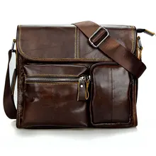 2018 Fashion Oil Wax Genuine Leather Men Bag Brand Messenger Bags For Men High Quality Vintage Leather Male Travel Handbags 2018 Fashion Oil Wax Genuine Leather Men Bag Brand Messenger Bags For Men High Quality Vintage Leather Male Travel Handbags