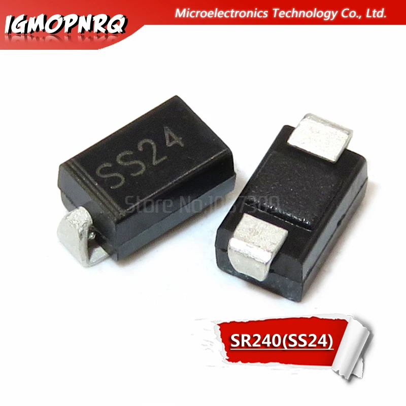 100 шт. 1N5819 SS14 1N5822 SS34 SR160 SS16 1N5817 SS12 SR1100 SS110 SR360 SS36 SR240 SS24 SR2100 SS210 SS310 SMA выпрямительный