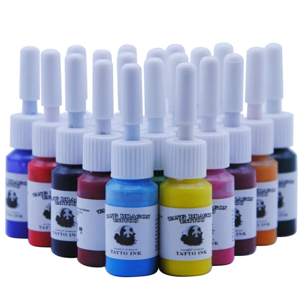 Краска цветная доя татух