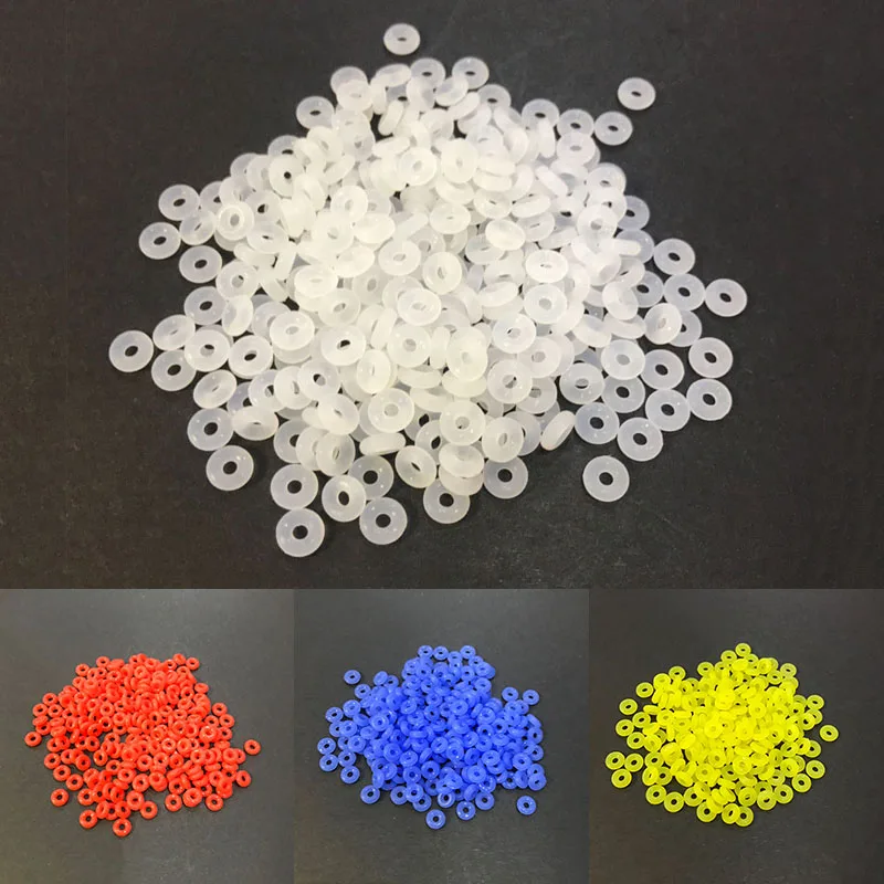 

Jclowsex Free Shipping 20pcs White Rubber Clip Charms Safety Stopper Bead Fits European Style Pandora Charm Bracelets & Necklace