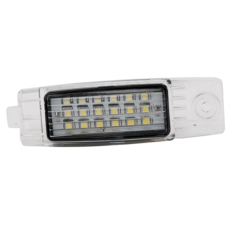 SUNKIA 2 шт./пара ошибок светодиодный номерного знака светильник для Lexus RX300-MCU1#/MCU15 6000K белый Цвет 18# светодиодный чипы