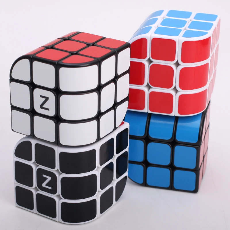 Zcube Penrose cube 3x3x3 Curve Trihedron Magic Cube Puzzle Toys for Competition Challenge toys children 56mm cubo megico toy | Игрушки и