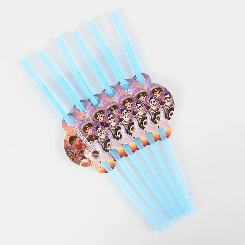 Movie Anime CoCo Miguel Party Supplies Straws Tube Kids Birthday Party Decoration Party Straw Eco-friendly 6pcs/lot
Movie Anime CoCo Miguel Party Supplies Straws Tube Kids Birthday Party Decoration Party Straw Eco-friendly 6pcs/lot