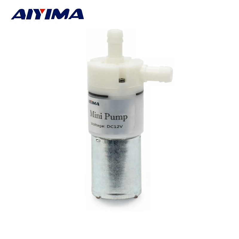 

AIYIMA 1pcs Micro Diaphragm Pump DC 12V Vacuum Pumps 2Li Flow Pumper Arm Type Blood Pressure Pumpping