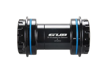 

GUB AL7075 CNC Bike Bottom Bracket Bushing Aluminum Alloy Axis Shaft Sleeve Bicycle Bottom Bracket Cycling Bike Part Accessories