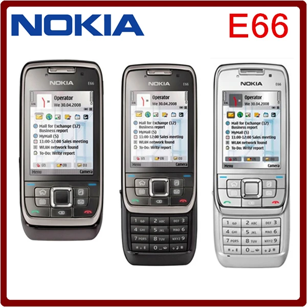Цена за Оригинал Nokia E66 Разблокирована 3 Г Мобильный Телефон WIFI Bluetooth Gps русская Клавиатура Слайдер Телефон на складе Цена за Оригинал Nokia E66 Разблокирована 3 Г Мобильный Телефон WIFI Bluetooth Gps русская Клавиатура Слайдер Телефон на складе