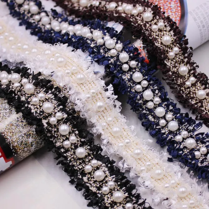 1 Yard Beautiful embroidered Rainbow Mix lace trimming ribbon Net Wedding dress