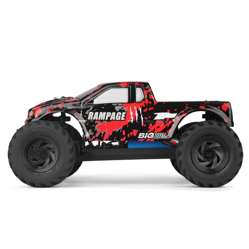 1:18 Bigfoot автомобили 50 км/ч RC автомобиль 4WD 2 4 ГГц пульт дистанционного управления