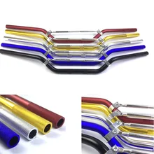 Дешевые мото rcycle руль Алюминиевый 22 мм руль для KTM dirt pit bike 7/" дюймов 22 мм ручка бар moto cross off road moto