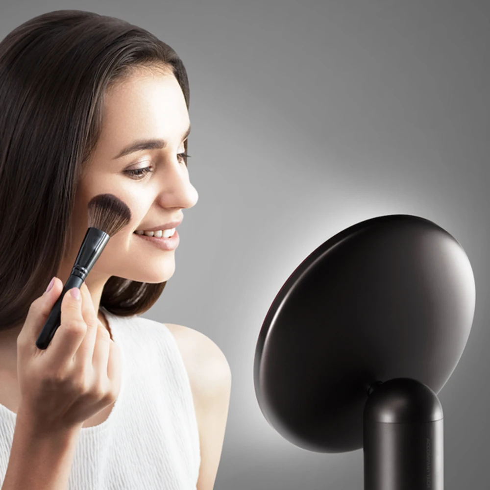1 AMIRO Smart Sensor Makeup Mirror 8 Inch LED Rechargeable HD Makeup Mirror Brightness Cosmetics Mirror From 1 Youpin