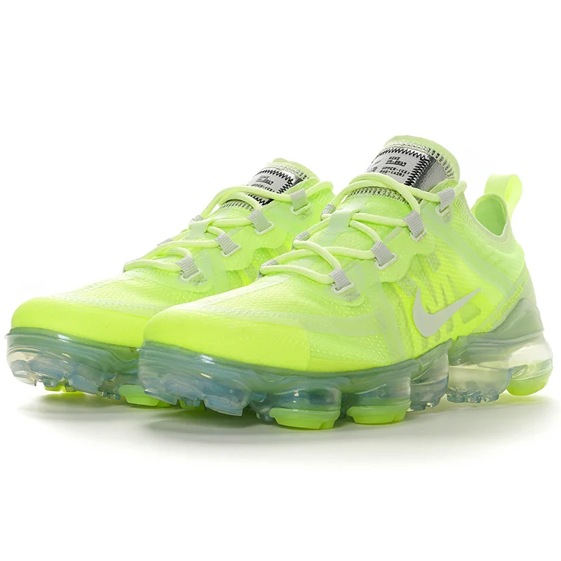 Original Authentic NIKE AIR VAPORMAX Womens Running Shoes Sports Outdoor Sneakers Shock Absorbing Lightweight Durable AR6632-700