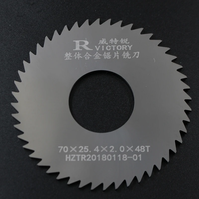 

2Pcs Diameter 70mm Saw Blades Tungsten Steel Cutting metal circular saw blades Cutting Tool High Quality