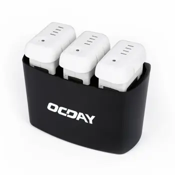 

For DJI Phantom 2 3 Black White 3 in 1 3 Port Battery Dock Battery Charger Hot