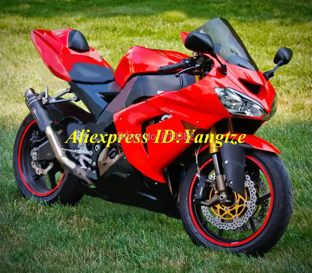 Kit De Carénage De Moto Personnalisé Pour Kawasaki Ninja Zx10r 2004