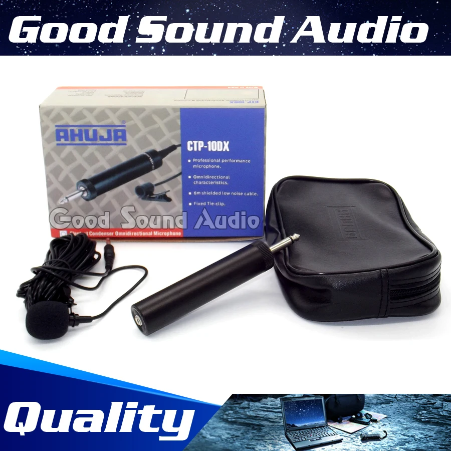 ahuja collar mic with speaker